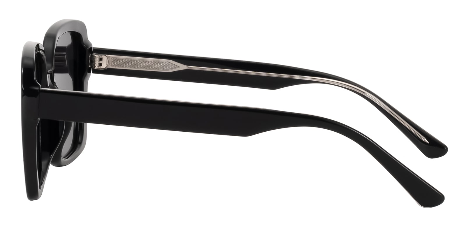 ◆Daphne◆ Daphne Cat Eye Black Sunglasses | Glassesshop