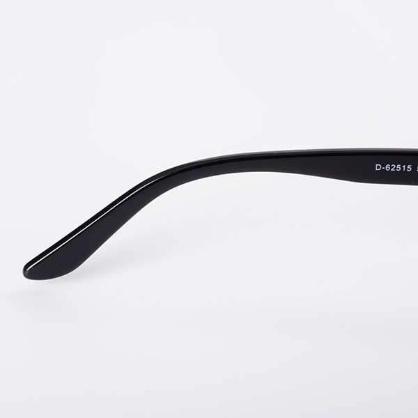 Warren Rectangle Black Full-Frame Acetate Eyeglasses | GlassesShop