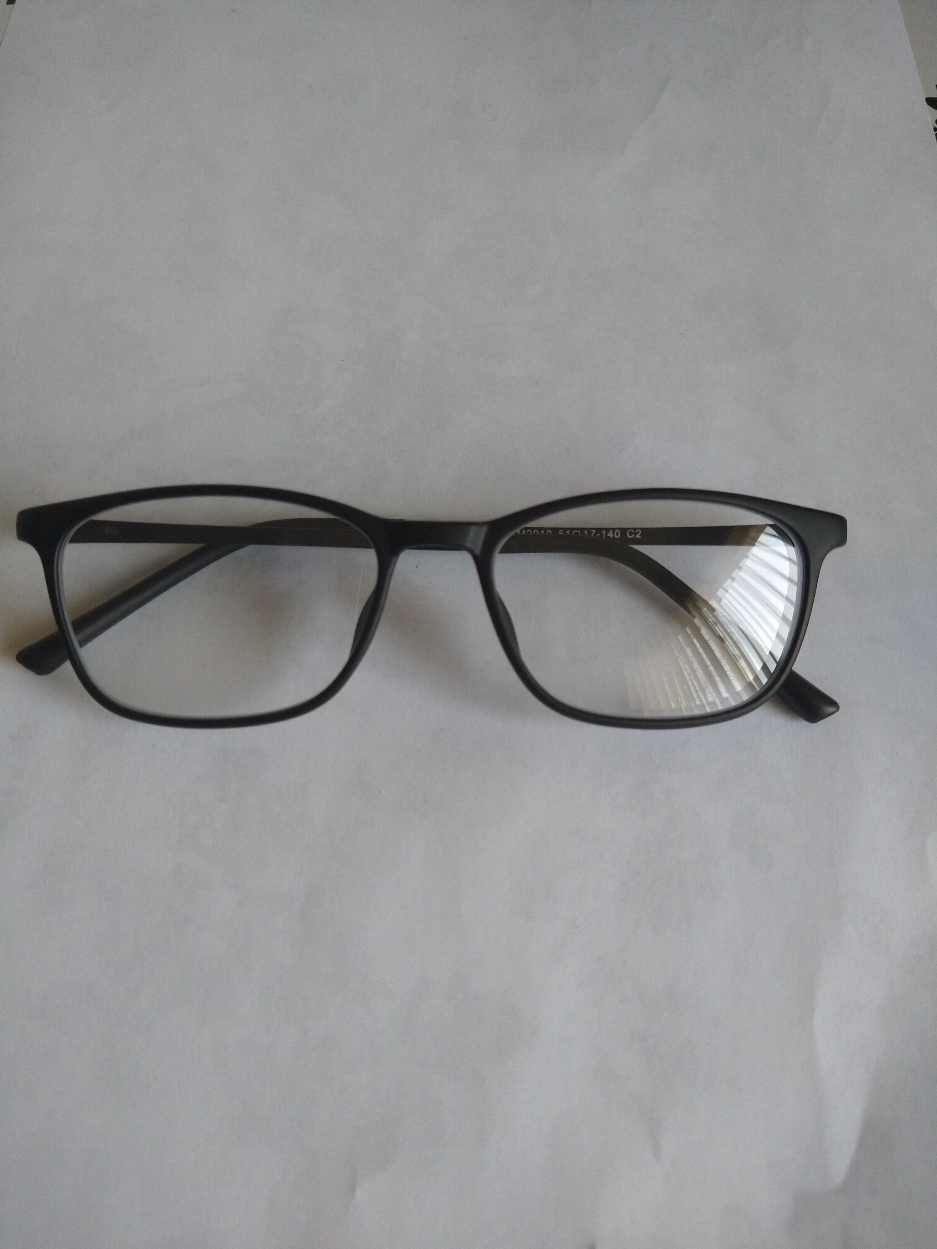 Kelowna Rectangle Black FullFrame Ultem Eyeglasses