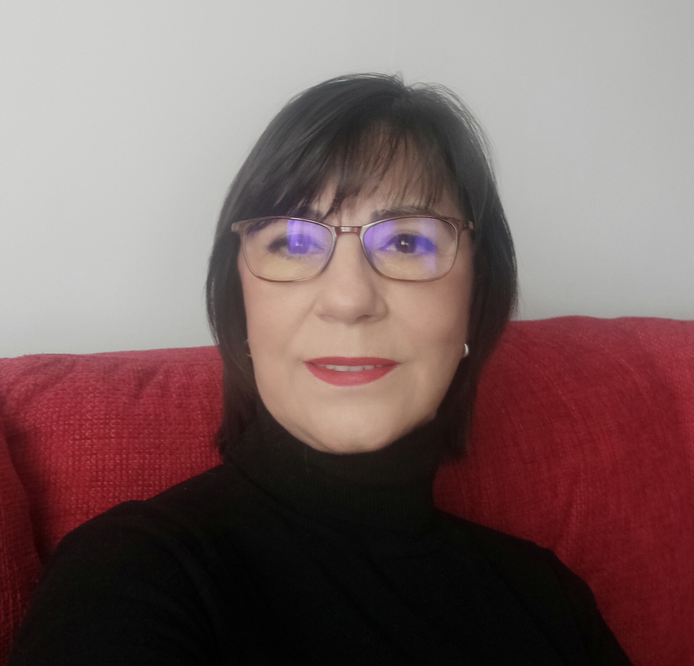 Kelowna Rectangle Black FullFrame Ultem Eyeglasses