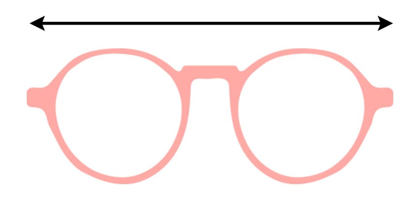 How to Measure for Glasses? - Glasses Size - GlassesShop