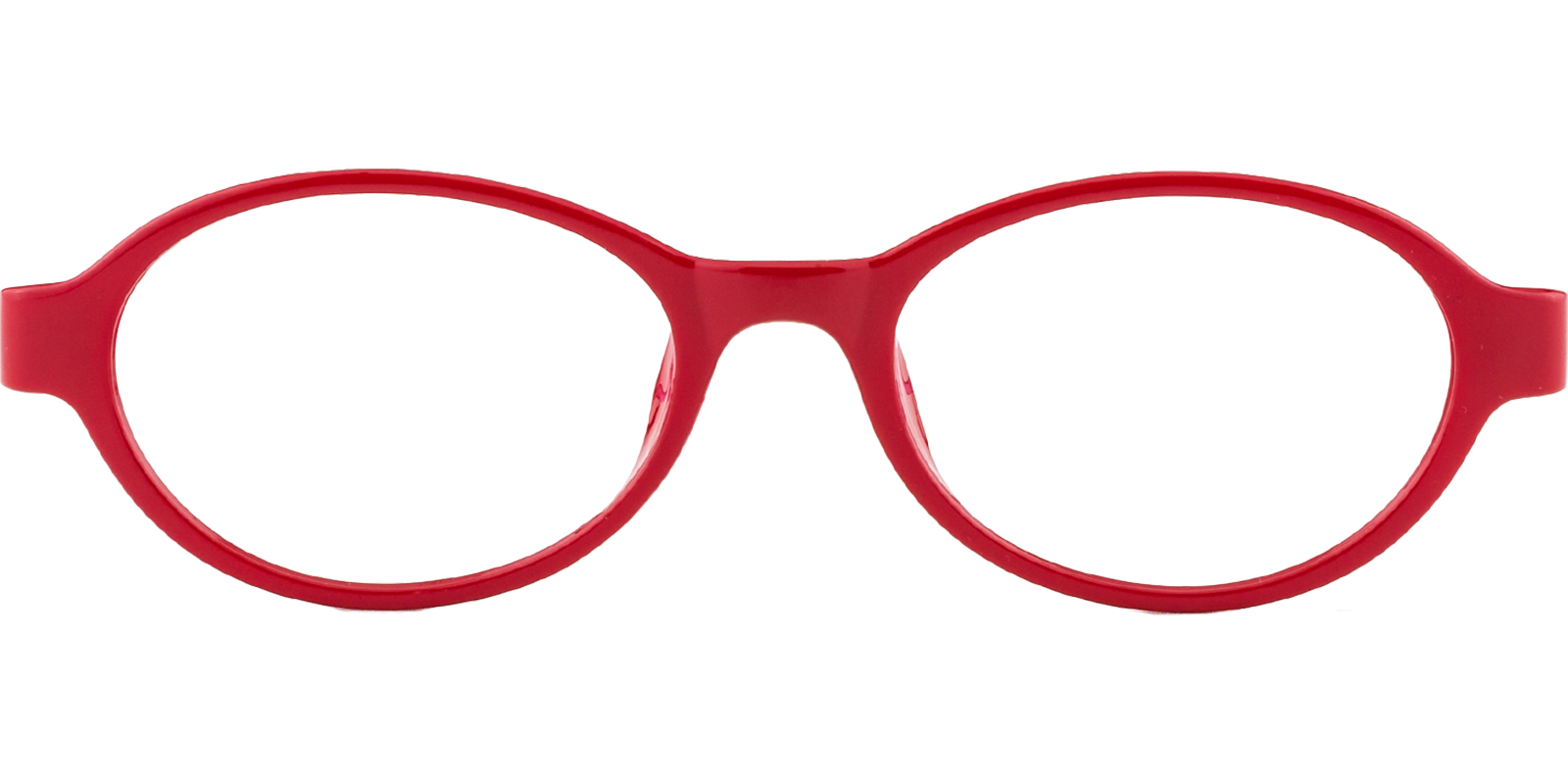 Red Spectacles Small Size Swift Round - Red Eyeglasses