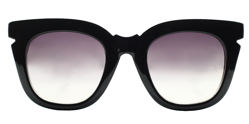 Ruby Square - Black Eyeglasses