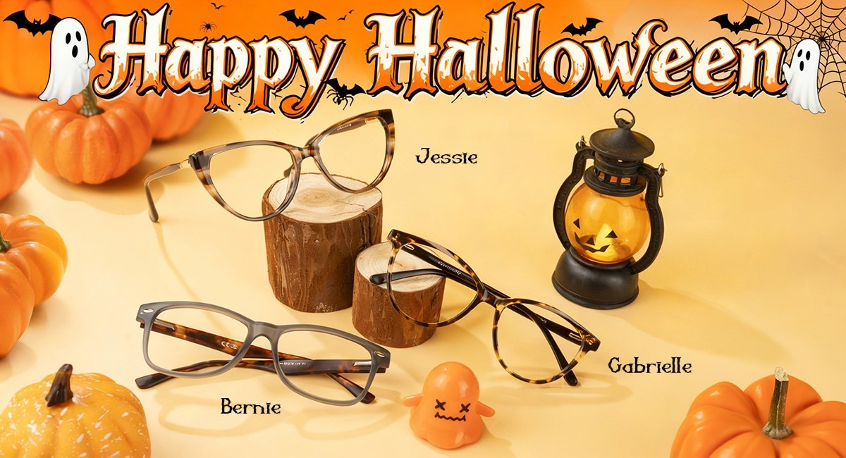 Lina Blue Cat Eye Acetate Eyeglasses